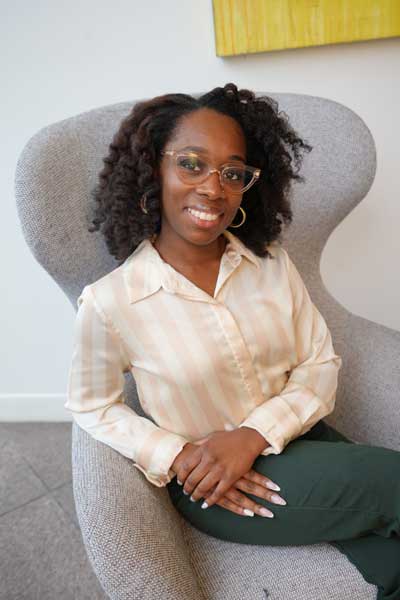 Photo of Courtnee Clark-Evans